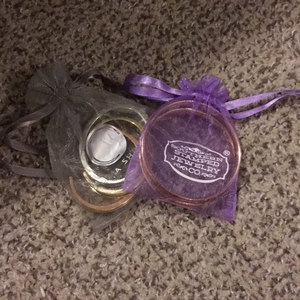 Ponytail Holder Bracelets
